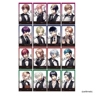 【グッズ-ステッカー】DYNAMIC CHORD La Ruche チェキ風ステッカー【アフターAGF2023】