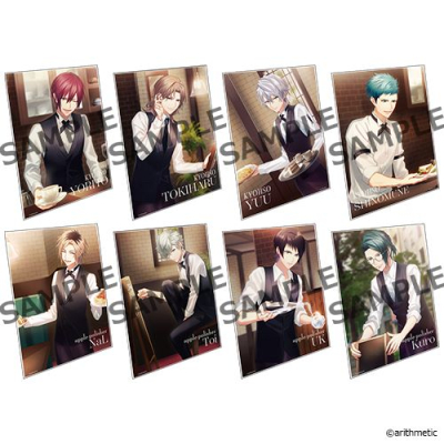 【グッズ-フォトフレーム】DYNAMIC CHORD La Ruche フォトスタンド KYOHSO & apple-polisher ver.【アフターAGF2023】