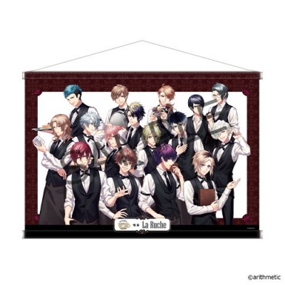 【グッズ-タペストリー】DYNAMIC CHORD La Ruche タペストリー【アフターAGF2023】