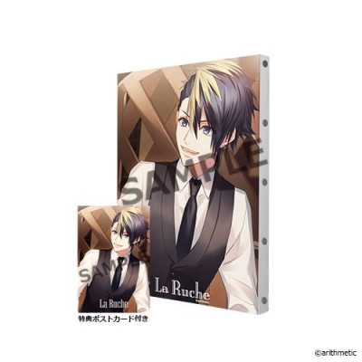 【グッズ-置きもの】DYNAMIC CHORD La Ruche キャンバスアート Rook【アフターAGF2023】