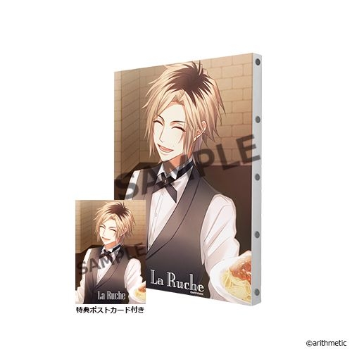 【グッズ-置きもの】DYNAMIC CHORD La Ruche キャンバスアート NaL【アフターAGF2023】