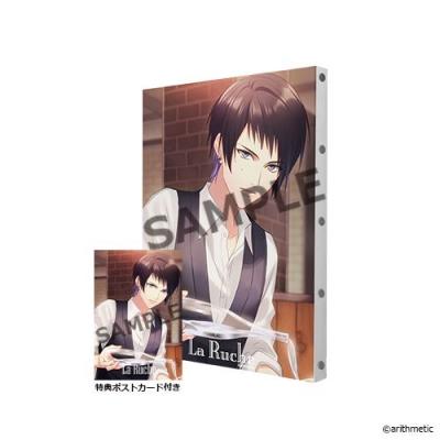 【グッズ-置きもの】DYNAMIC CHORD La Ruche キャンバスアート UK【アフターAGF2023】