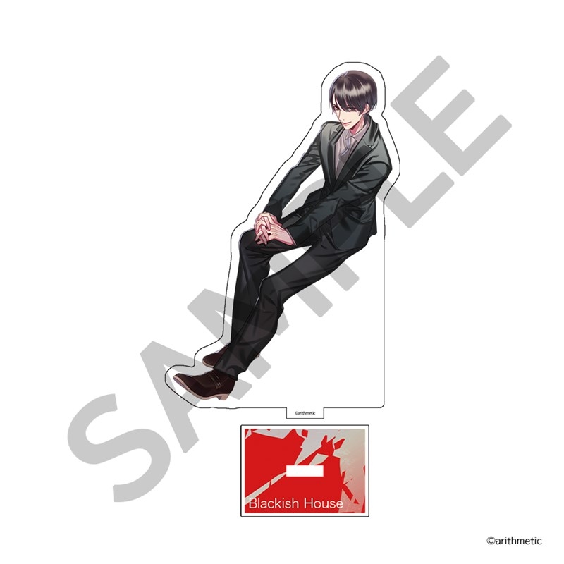 【グッズ-スタンドポップ】Blackish House sideA→ -Retour- 等身アクリルスタンド　姫崎藤吾