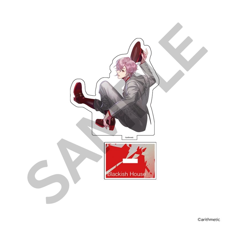 【グッズ-スタンドポップ】Blackish House sideA→ -Retour- 等身アクリルスタンド　椎葉剛