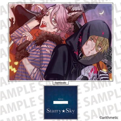 【グッズ-スタンドポップ】Starry☆Sky カード型アクリルスタンド AGF2025ver. 颯斗&龍之介【アフターAGF2025】