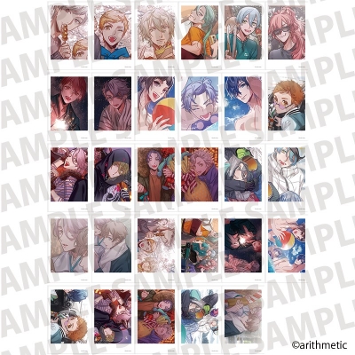 【グッズ-カード】Starry☆Sky チェキ風カード AGF2025ver.【アフターAGF2025】