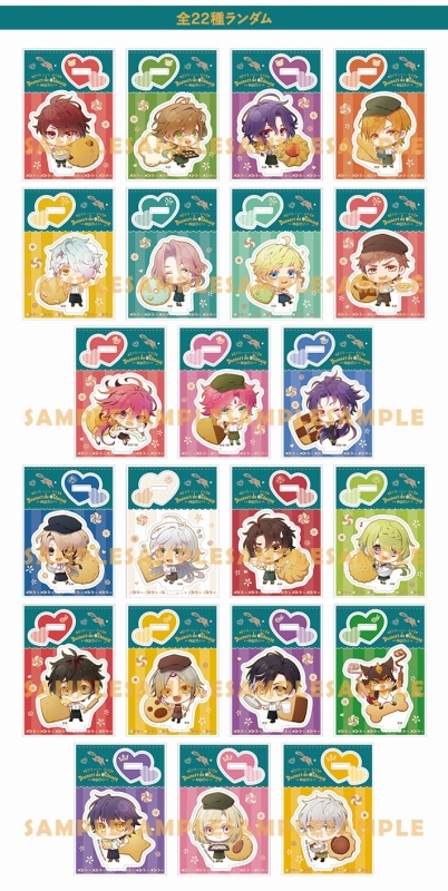グッズ-スタンドポップ】オトメイト ランダムちびキャラアクリル 