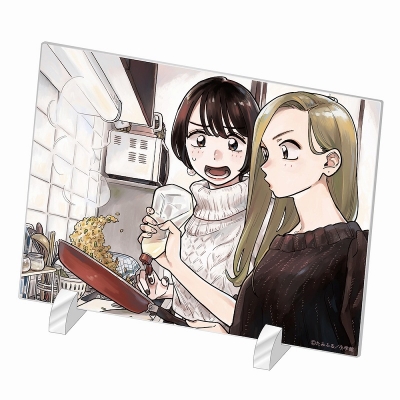 【グッズ-ボード】付き合ってあげてもいいかな アクリルアートボード/A