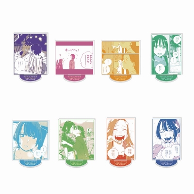 【グッズ-スタンドポップ】付き合ってあげてもいいかな トレーディングアクリルスタンド