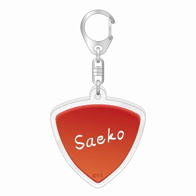 【グッズ-キーホルダー】付き合ってあげてもいいかな ピック型キーホルダー/B