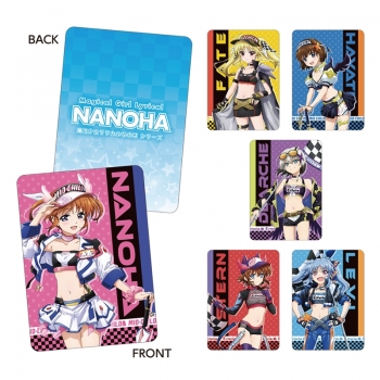 グッズ-カード】魔法少女リリカルなのはシリーズ トレーディング描き 