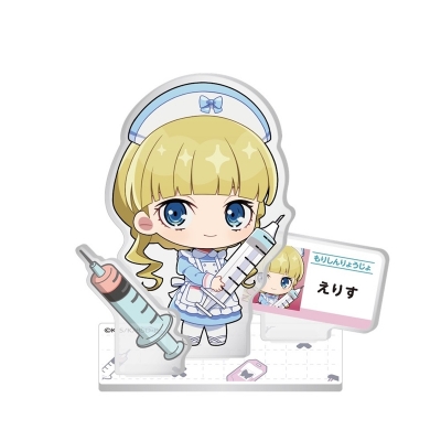 【グッズ-スタンドポップ】文豪ストレイドッグス ミニアクリルジオラマ もりしんりょうじょ / エリス