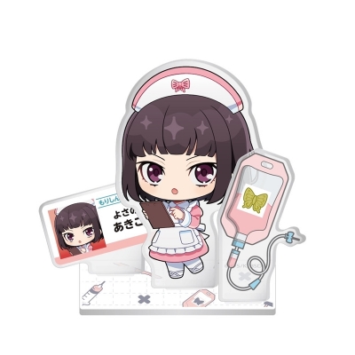 【グッズ-スタンドポップ】文豪ストレイドッグス ミニアクリルジオラマ もりしんりょうじょ / 与謝野晶子
