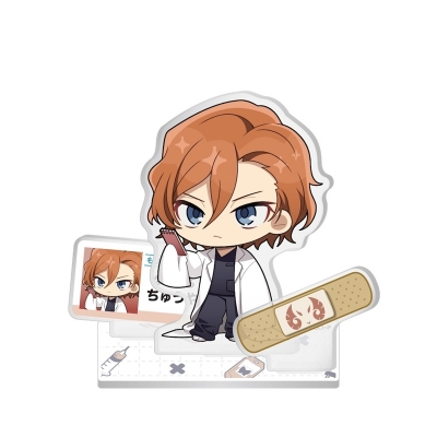 【グッズ-スタンドポップ】文豪ストレイドッグス ミニアクリルジオラマ もりしんりょうじょ / 中原中也