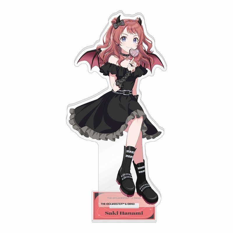 【グッズ-スタンドポップ】学園アイドルマスター アクリルスタンド Devil&Angel ver. / 花海咲季
