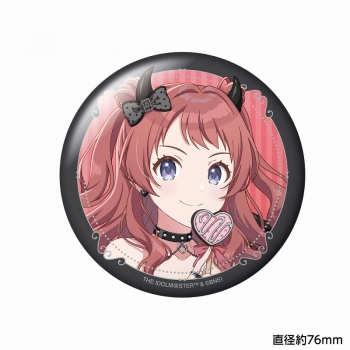 グッズ-バッチ】学園アイドルマスター おっきめ缶バッジ Devil&Angel 