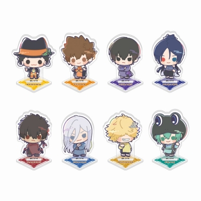 【グッズ-スタンドポップ】家庭教師ヒットマンREBORN! トレーディングミニキャラアクリルスタンド