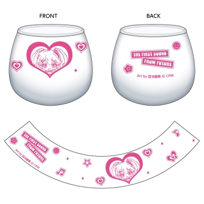 【グッズ-タンブラー・グラス】39Culture 2025 POP ゆらゆらグラス