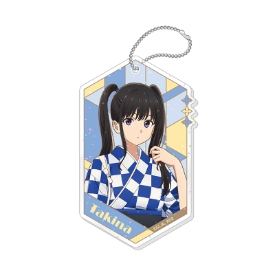 【グッズ-キーホルダー】リコリス・リコイル ラメ入りアクリルキーホルダー / 井ノ上たきな