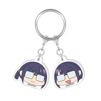 【グッズ-キーホルダー】ゆるキャン△ SEASON3 SNSアイコンキーホルダー/大垣千明