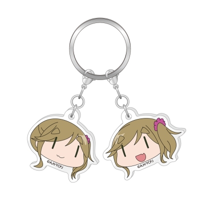 【グッズ-キーホルダー】ゆるキャン△ SEASON3 SNSアイコンキーホルダー/犬山あおい