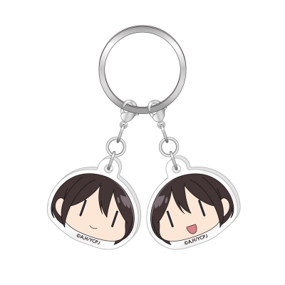 【グッズ-キーホルダー】ゆるキャン△ SEASON3 SNSアイコンキーホルダー/斉藤恵那