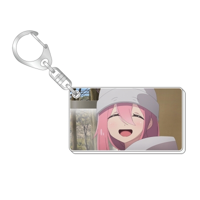 【グッズ-キーホルダー】ゆるキャン△ SEASON3 トレーディング場面写アクリルキーホルダー