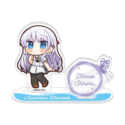 【グッズ-スタンドポップ】Summer Pockets ミニアクリルスタンド / 鳴瀬 しろは