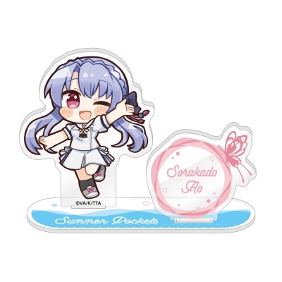【グッズ-スタンドポップ】Summer Pockets ミニアクリルスタンド / 空門 蒼