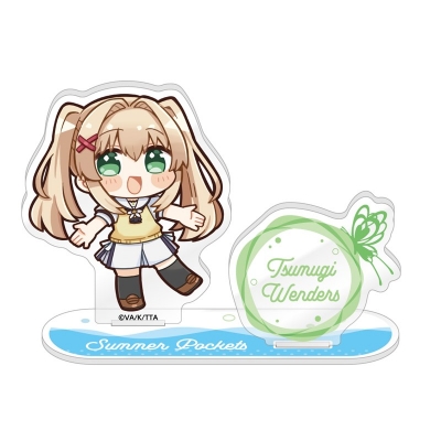 【グッズ-スタンドポップ】Summer Pockets ミニアクリルスタンド / 紬 ヴェンダース
