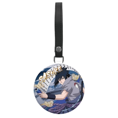 【グッズ-ネームタグ】TVアニメ「NARUTO-ナルト- 疾風伝」 ラゲッジタグ / うちはサスケ