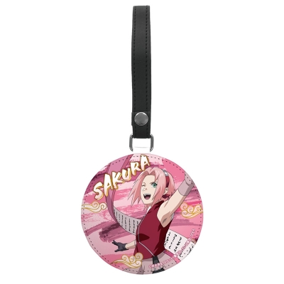 【グッズ-ネームタグ】TVアニメ「NARUTO-ナルト- 疾風伝」 ラゲッジタグ / 春野サクラ
