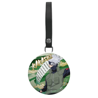 【グッズ-ネームタグ】TVアニメ「NARUTO-ナルト- 疾風伝」 ラゲッジタグ / はたけカカシ