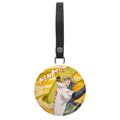 【グッズ-ネームタグ】TVアニメ「NARUTO-ナルト- 疾風伝」 ラゲッジタグ / 波風ミナト
