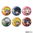 【グッズ-バッチ】TVアニメ「NARUTO-ナルト- 疾風伝」 トレーディングちびキャラ缶バッジの画像