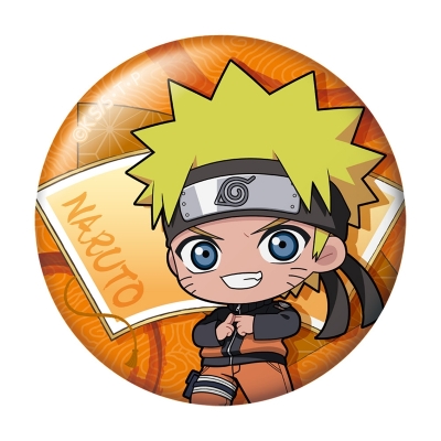 【グッズ-バッチ】TVアニメ「NARUTO-ナルト- 疾風伝」 トレーディングちびキャラ缶バッジ