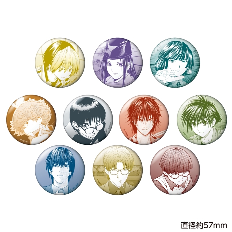 【グッズ-バッチ】ヒカルの碁(原作) ヒカルの碁(原作) トレーディング缶バッジ