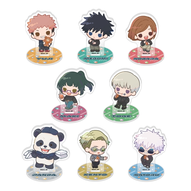【グッズ-スタンドポップ】TVアニメ「呪術廻戦」 トレーディングミニキャラアクリルスタンド