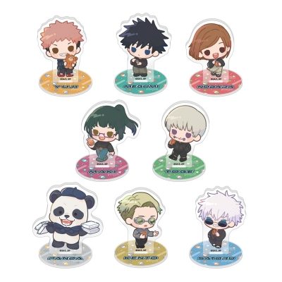 【グッズ-スタンドポップ】TVアニメ「呪術廻戦」 トレーディングミニキャラアクリルスタンド