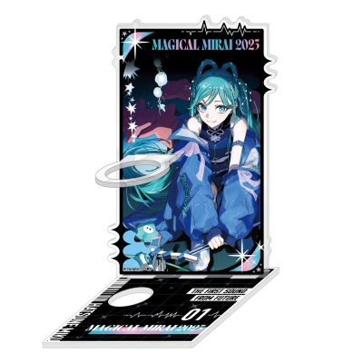 【グッズ-スタンドポップ】初音ミク マジカルミライ2025 アクリルペンライトスタンド/初音ミク ligton ver.