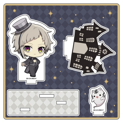 【グッズ-スタンドポップ】文豪ストレイドッグス ミニアクリルジオラマ Ghost House ver. / 中島敦