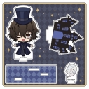 【グッズ-スタンドポップ】文豪ストレイドッグス ミニアクリルジオラマ Ghost House ver. / 太宰治の画像