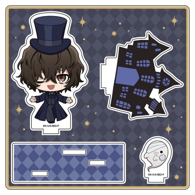 【グッズ-スタンドポップ】文豪ストレイドッグス ミニアクリルジオラマ Ghost House ver. / 太宰治
