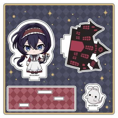 【グッズ-スタンドポップ】文豪ストレイドッグス ミニアクリルジオラマ Ghost House ver. / 泉鏡花