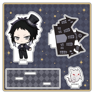 【グッズ-スタンドポップ】文豪ストレイドッグス ミニアクリルジオラマ Ghost House ver. / 芥川龍之介