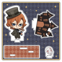 【グッズ-スタンドポップ】文豪ストレイドッグス ミニアクリルジオラマ Ghost House ver. / 中原中也の画像