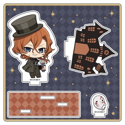 【グッズ-スタンドポップ】文豪ストレイドッグス ミニアクリルジオラマ Ghost House ver. / 中原中也