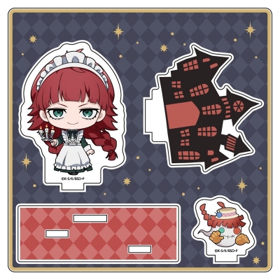 【グッズ-スタンドポップ】文豪ストレイドッグス ミニアクリルジオラマ Ghost House ver. / ルーシー・M