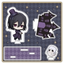 【グッズ-スタンドポップ】文豪ストレイドッグス ミニアクリルジオラマ Ghost House ver. / フョードル・Dの画像