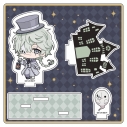【グッズ-スタンドポップ】文豪ストレイドッグス ミニアクリルジオラマ Ghost House ver. / ニコライ・Gの画像